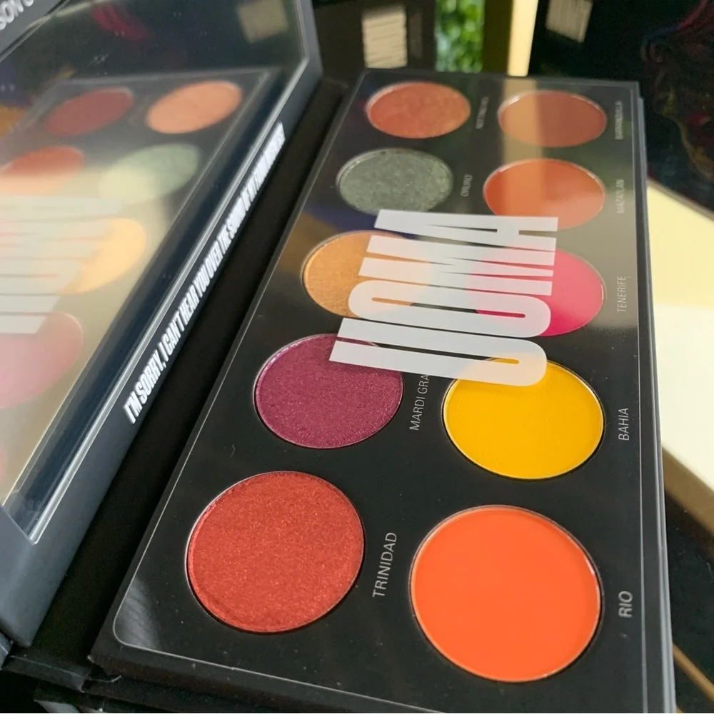 UOMA Beauty Black Magic CARNIVAL Color Eyeshadow Palette | NEW | Color Palette